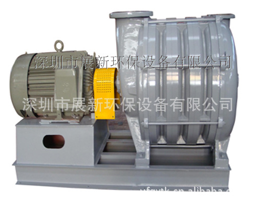 直接式鼓风机展新