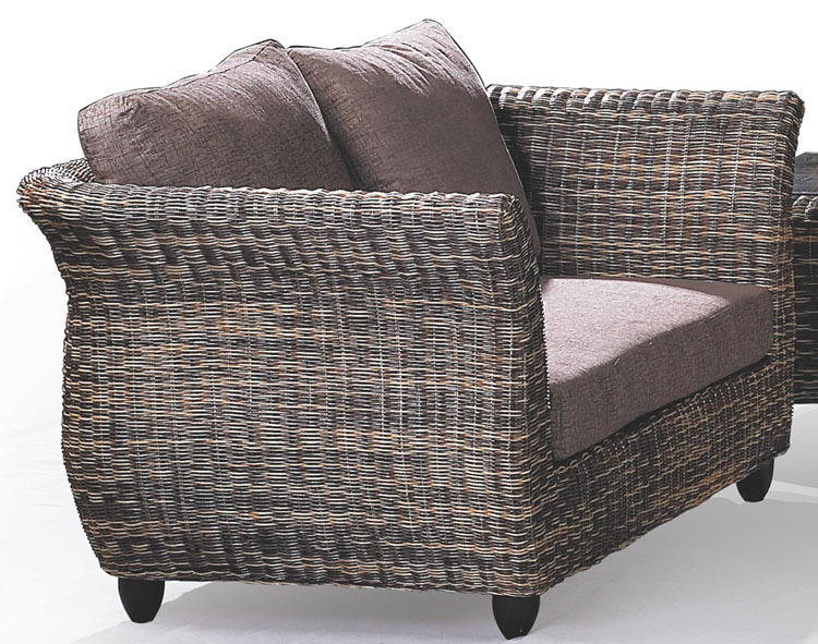 【南藤 新品热卖酒店 家庭两用沙发 小户型沙发