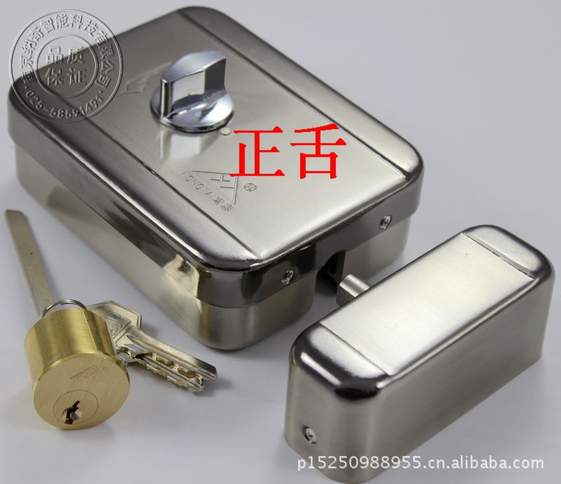 其他锁具-宏泰正舌外开静音锁 电机锁 灵性锁