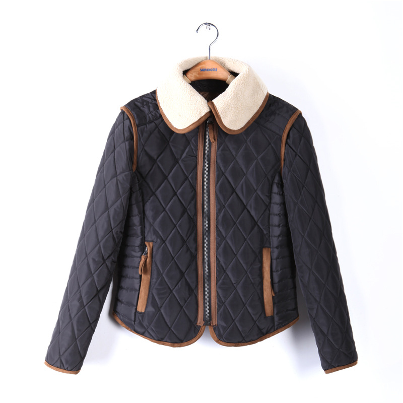 【2012欧美新款秋冻<em>棉服</em> <em>棉夹克</em> <em>女外套</em>】价格