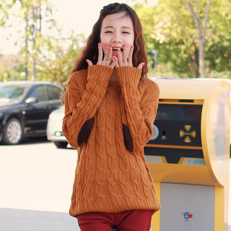 羊绒衫<em>男士款式毛衣</em>羊毛衫休闲男装圆领秋冬针