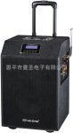专业便携式多功能无线扩音机 触摸屏 MS-V8