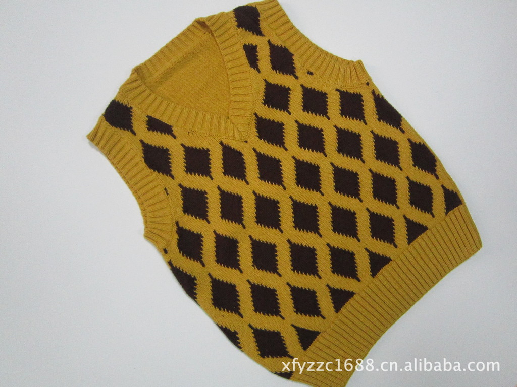 批发采购<em>童毛衣</em>-2012最新<em>款式</em>(男童、背心)厂