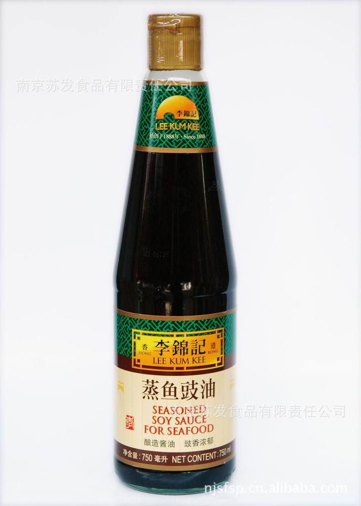 李锦记蒸鱼豉油750ml