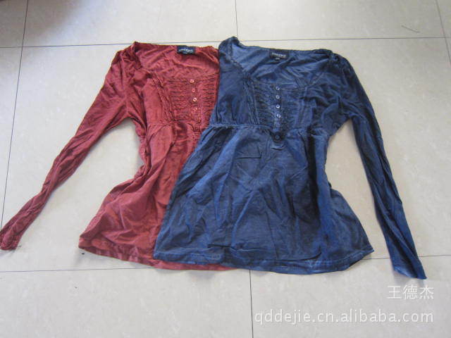 <em>批发</em>外贸原单服装 <em>女装 长袖</em>衫 打底衫 欧美单 