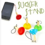 可愛馬桶支架 iphone 4 4s 3gs itouch 蘋果4代 配件 手機鏈