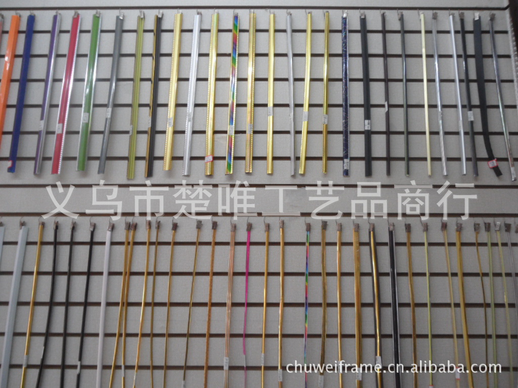 厂家低价直销塑料框条 影楼框条 PVC<em>线条</em> 塑料