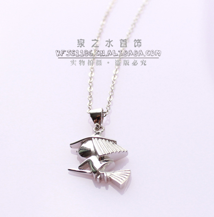 批发采购项饰-925纯银小<em>女巫吊坠</em> 925女巫银饰