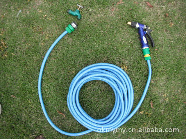 【PVC花园水管 洗车水管 水龙头接头 直接接水管的水龙头万能接头】价格,厂家,图片,洗车工具、用品,义乌4S汽车用品商行-马可波罗网