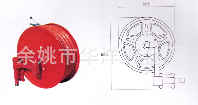 厂家各类消防卷盘 消防自救卷盘 直销消防软管