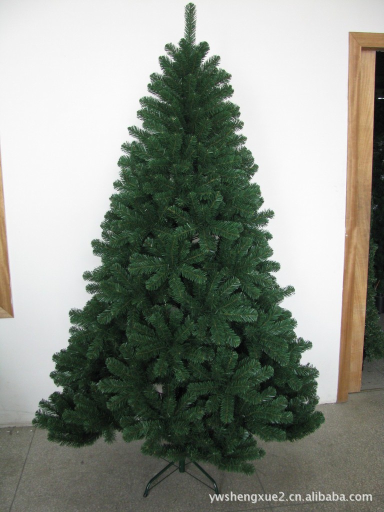 品上市100%PVC材料手工制作尖头型圣诞树】