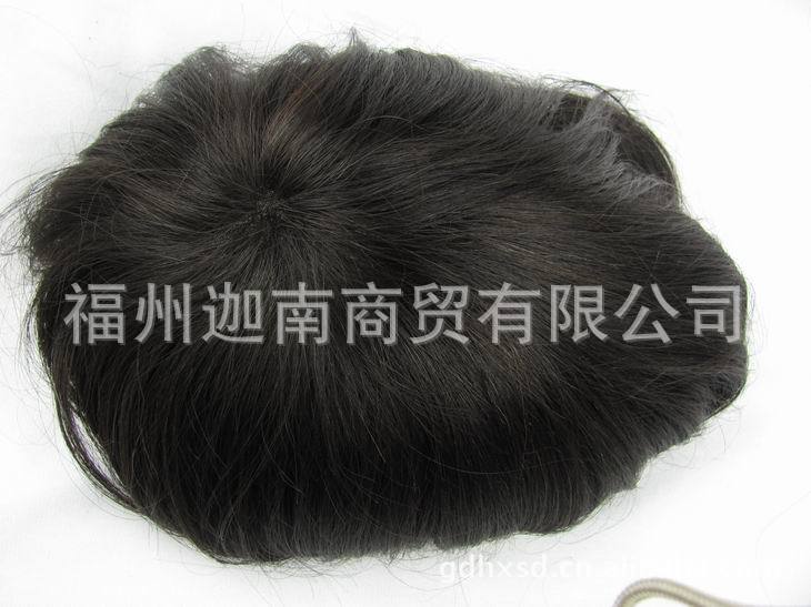 补发 补发块 发顶 补顶 片发 医疗补发 头套 手织补发 100%人发