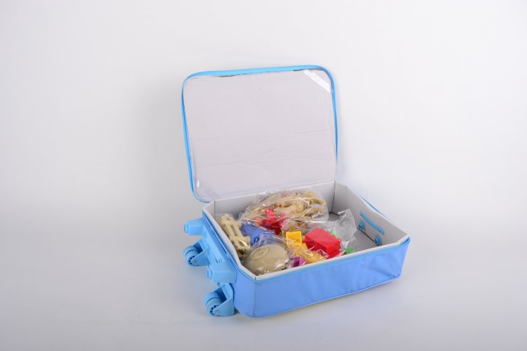 国安玩具 仙邦宝贝 恐龙世界 场景游戏积木 益智