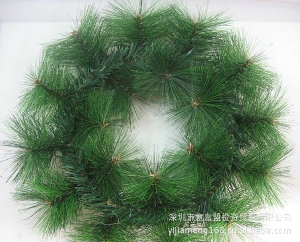 【厂家直销 白树 雪花树 雪花松针树 藤条 光纤