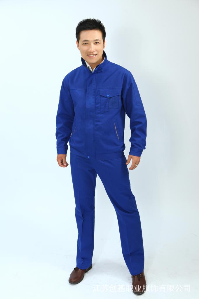 春秋工作服CJ-2013-05