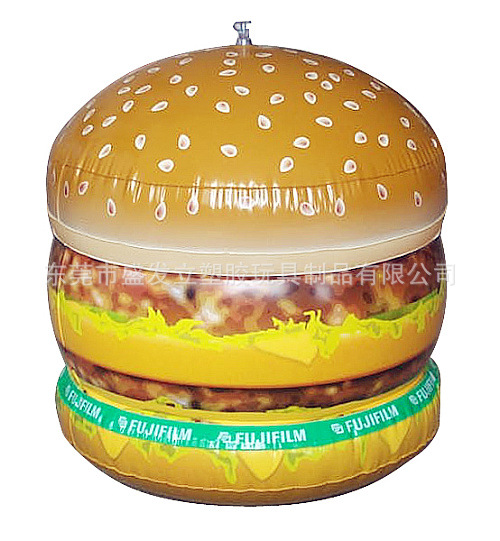 45x25cm inflatable hamburge(JS