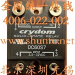 DC60S3固态继电器Crydom直流固态继电器型号DC60S7快达固态继电器