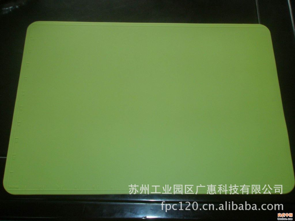 綠色矽膠墊