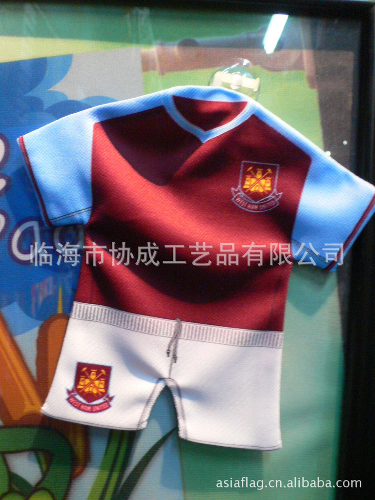【厂家热销订制世界各国球队 迷你国旗球衣 巴