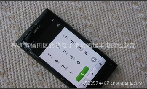批发 诺基亚N9 安卓系统2.3 双模双待 电容屏手