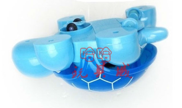 热销电动玩具音乐闪光 电动万向龟 音乐QQ龟淘