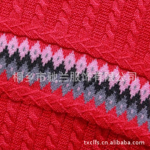 2012中老年妈妈装圆领长袖套头打底毛衣女装羊毛衫羊绒衫濮院批发 