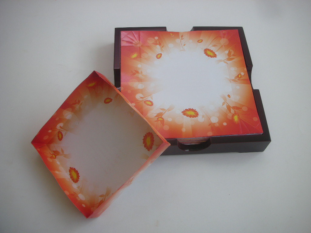 【手艺制造】简略折纸手艺DIY爱心纸盒