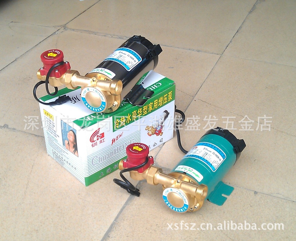 增压泵-120W冷热水型家用增压泵\/热水器加压