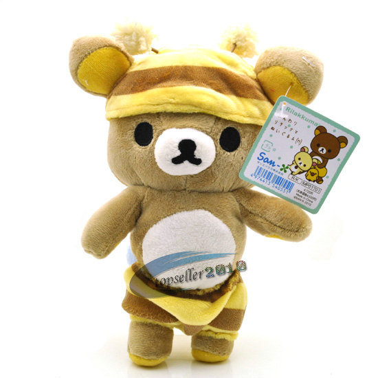 RILAKKUMA SAN-X 輕松熊輕松小熊 松弛熊 毛絨玩具工廠,批發,進口,代購