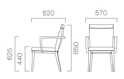 餐椅 椅子 餐厅椅子 西餐厅家具 实用的餐椅