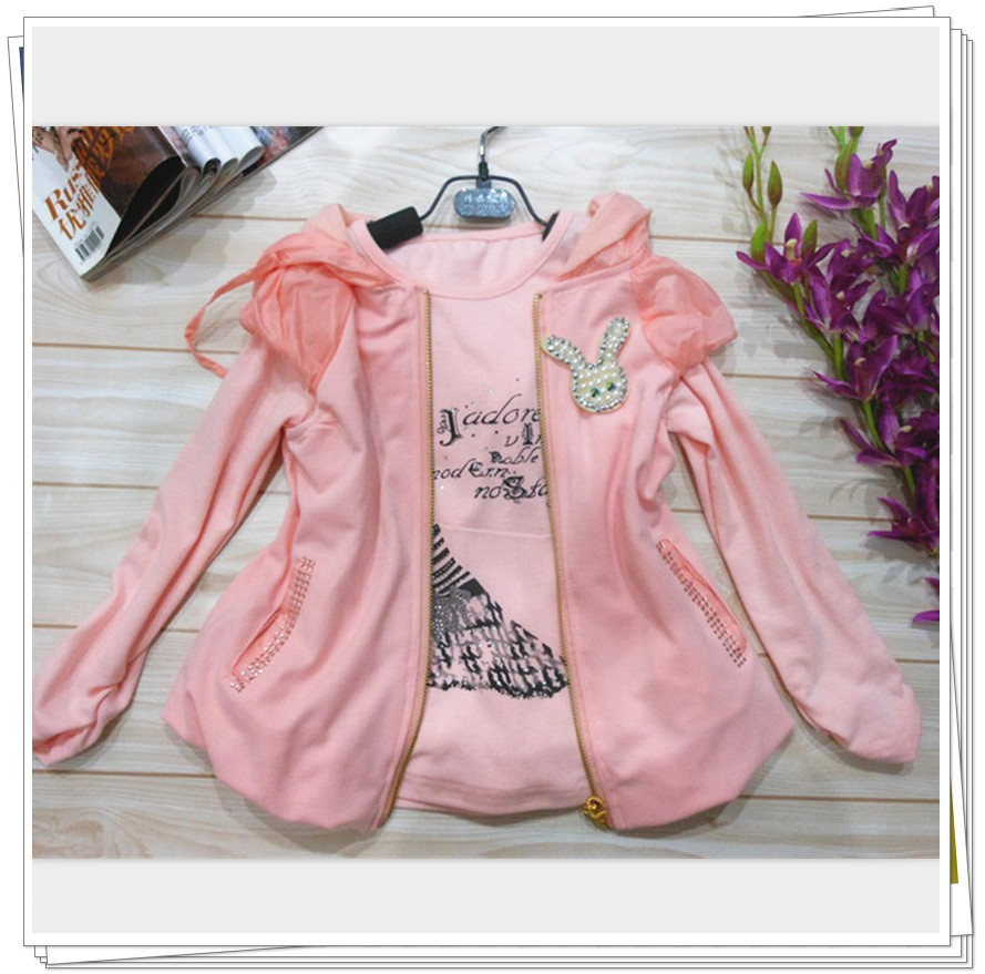 【厂家直销2012 秋 新款<em>女童秋装</em> 两件套 <em>马甲</em>