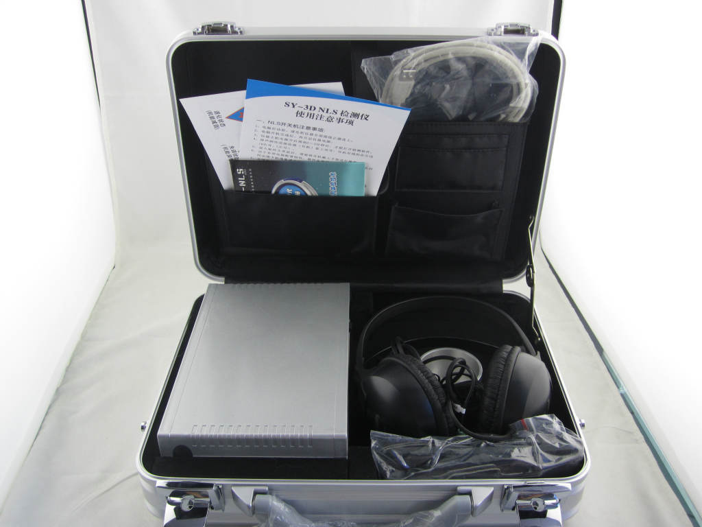 【2013最新3D NLS台湾非线性检测系统(中文