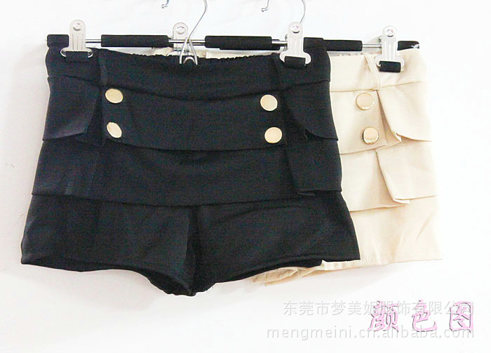 女式短裤裙裤 2012夏季新款 低价批发 韩版显瘦