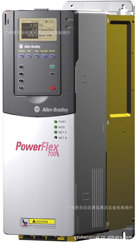全新原装美国罗克韦尔PowerFlex753 AB变频器