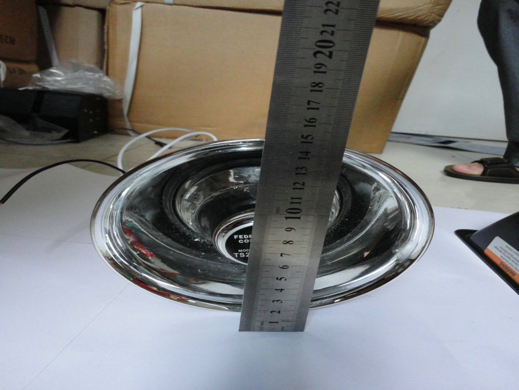 【道奇警报器警报器喇叭,不锈钢喇叭TS-200W