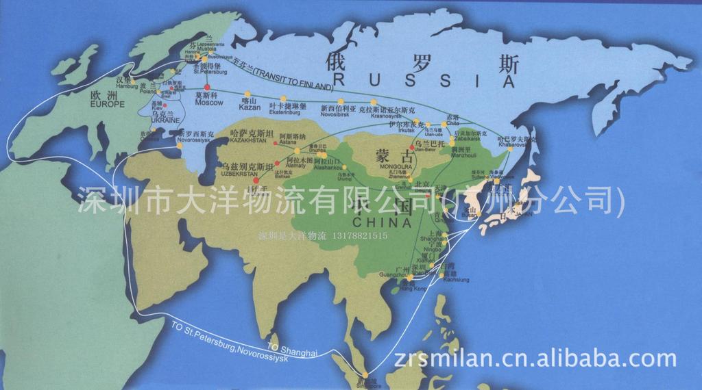 海陆联运到白俄罗斯利达Lida明斯克Minsk等内