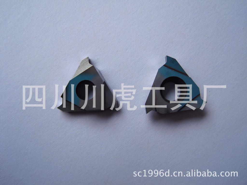 四川川虎铝用槽刀片/铸件槽刀片/卡簧槽刀片：TC16T3R215 ZK10UF