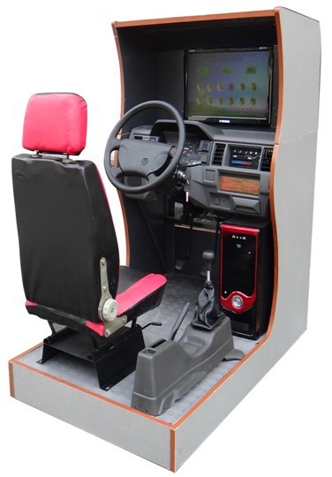 2013款豪华型汽车驾驶模拟器 ,汽车教学设备,汽