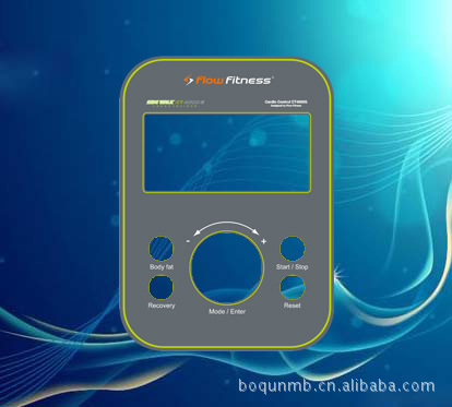 东莞柏群电子厂生产复读机薄膜开关图片,东莞