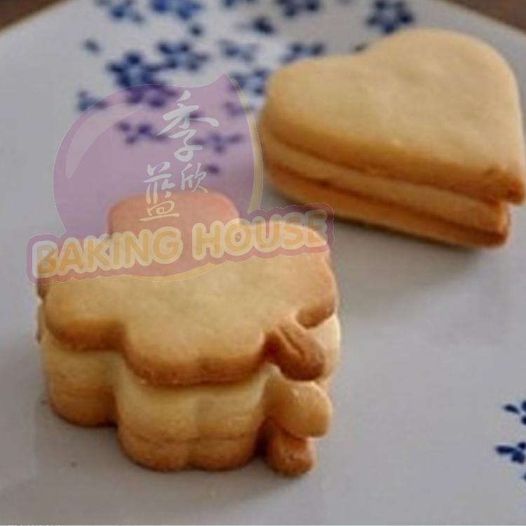 【圣诞节姜饼屋饼干模 三叶草形饼干模型 [205