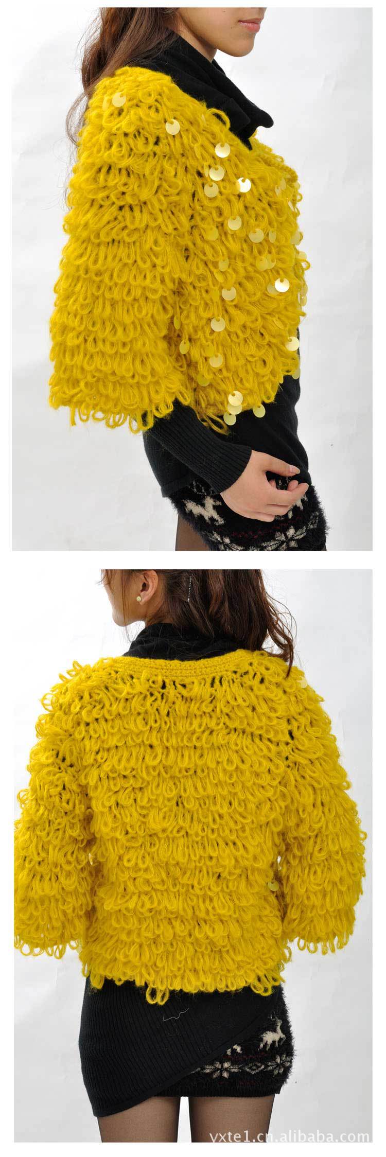 中国好货源 女式针织衫<em>日系</em>甜美系带<em>小开衫</em>镂