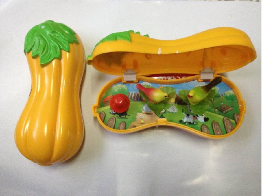 供应 黄瓜小鸟(带鸟声)黄瓜蟋蟀 卡通仿真花生