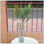 7头瓜子叶 仿真植物 插花配叶 家居用品装饰绢花 人造花
