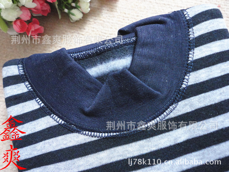 鑫爽<em>男士</em>加厚<em>长毛</em>绒保暖内衣<em>套装</em>秋衣秋裤内部