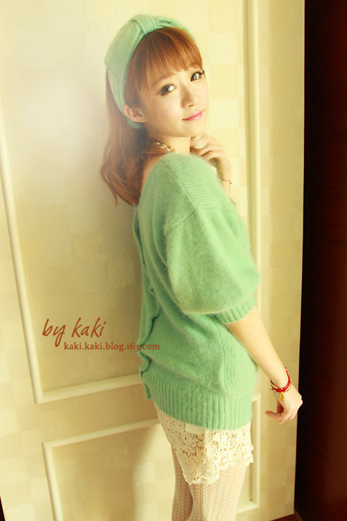 【VIVI杂志 LENA蕾丝<em>镂空</em> <em>棉</em>水溶边<em>钩花</em> 打底