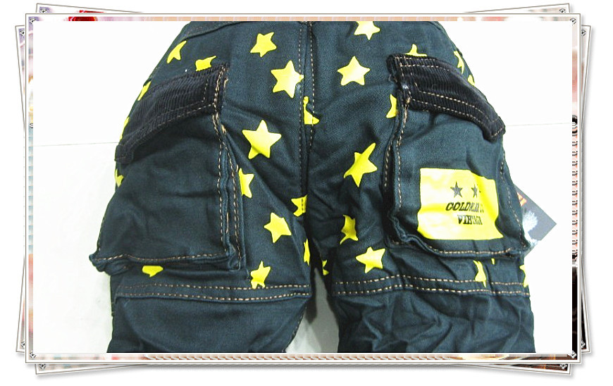 金<em>马裤</em>行 男童秋冬装2012新款儿童棉布夹裤 童