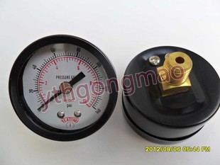 压力表-供应Y-40Z 0-10KG\/PSI 压力表、气压表