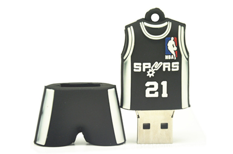 【工厂批发 篮球运动衣u盘 球衣u盘 印各种log