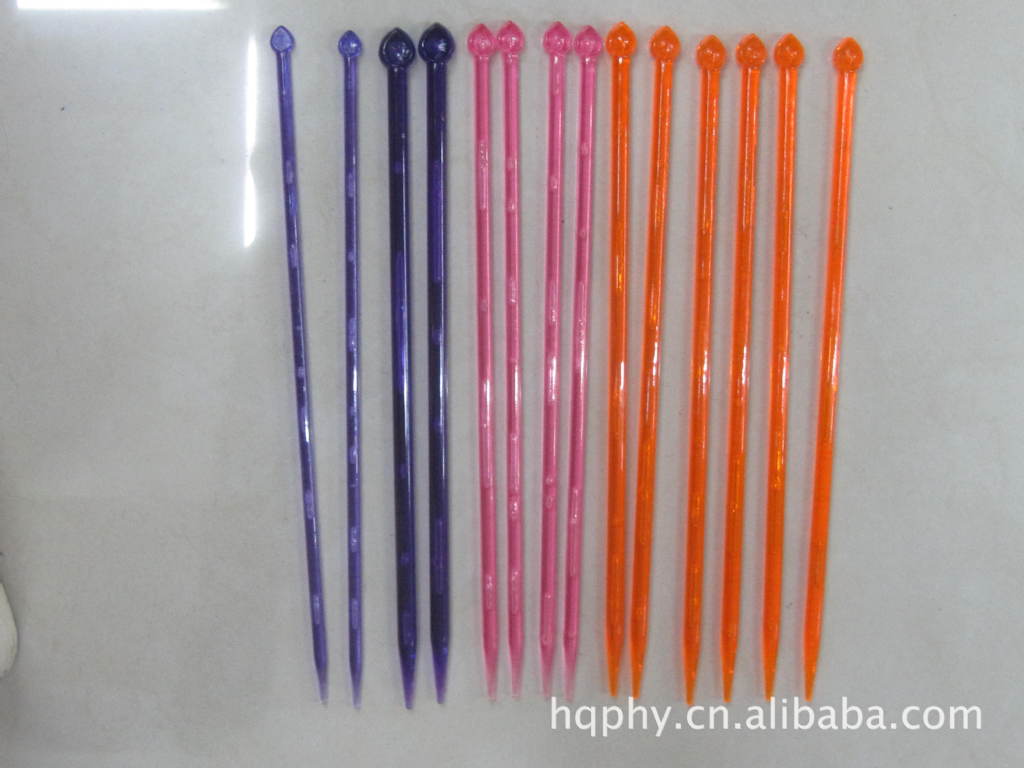 【厂家直销各种规格、<em>型号</em>亚克力<em>毛衣针</em>、各种