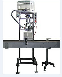 四方威凯获得涂料桶加盖检测设备专利可以检测涂料桶是否正确加盖